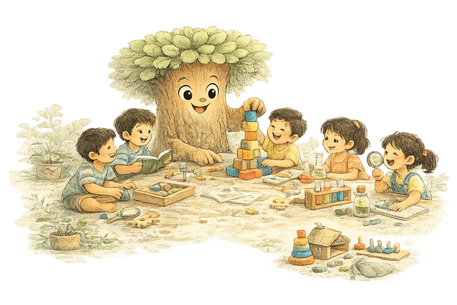 Learning Through Play